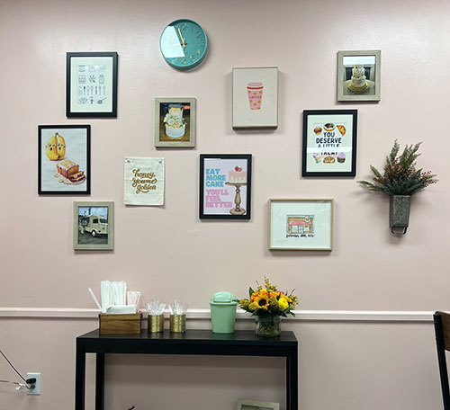Inside our Shop